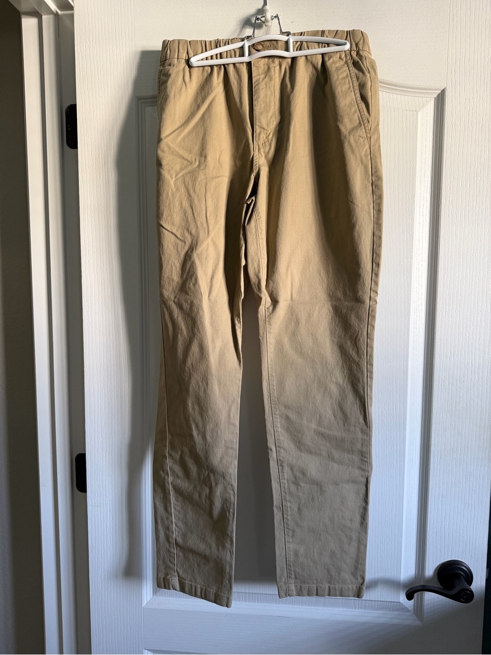 Old Navy Men's Tan Chino Pants - Picture 1 of 1